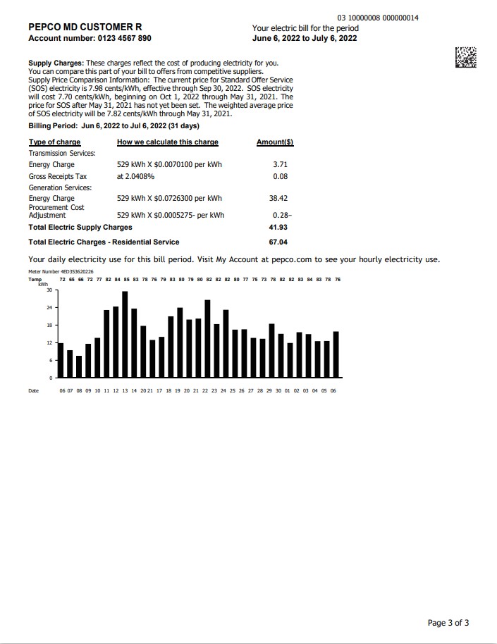  Minol USA business utility bill 